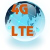 Икона 4G Speed Up INTERNET LTE