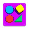 kids games : shapes & colors icon