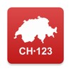 Swiss plates icon