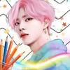 Kpop Paint by Numbers BT21 icon