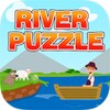 River Puzzle - IQ Test Mindアイコン