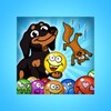 Crusoe Squeaky Ball Bubble POP 아이콘