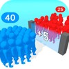 Crowd Multiplier 3D icon