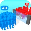 Biểu tượng Crowd Multiplier 3D