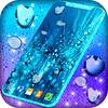 Water RainDrops Live Wallpaper icon