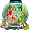 3D Aquarium Japaneses Koi Fish icon