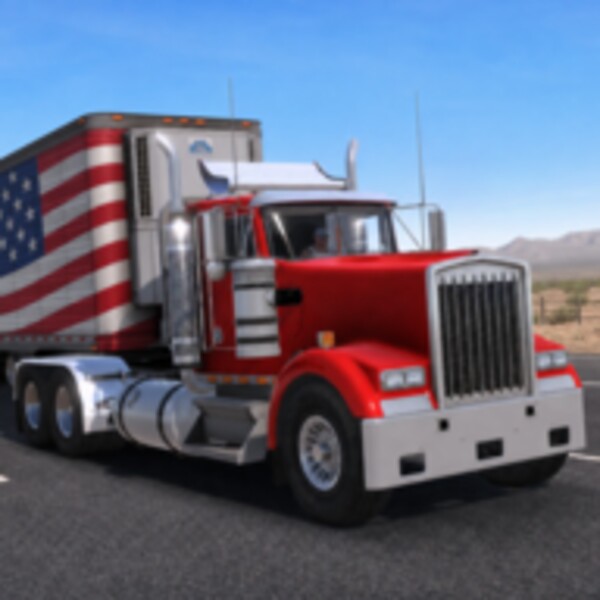 Truck Simulator Legends : USA (Android) icon