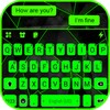 Neon Green SMS icon