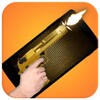 Gun Sound : Shake & Flashlight icon