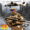 Ghost frontline battelfield 3D icon