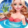 Mermaid Bathing icon