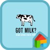 got milk dodol theme icon