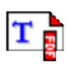 A-PDF Text Extractor icon