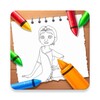 Icono de Coloring Ellian