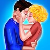 My First Love Kiss Story Cute Love Affair Game icon
