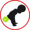 Child Dance Farting Says 3D icon