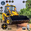 Real JCB Game - Snow Game 3D icon