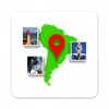 Icono de South America Photo Map