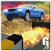 Car stunts game icon
