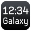 Galaxy Clock Widget icon