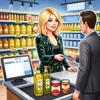 Supermarket Food Simulator 3D simgesi