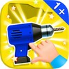 Puzzles. Building Tools icon