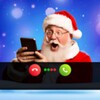 Santa Prank Call: Fake video icon