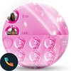 Theme Dialer Pink Sparkling icon