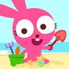 Purple Pink Summer Beach 图标