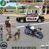 Pictogramă US City Police Car Chase 3D