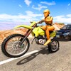 City Police Moto Bike Crash आइकन