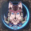 Wolf And Moon icon