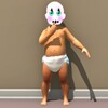 ไอคอน Scary Baby In Pink Horror Game