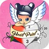 Heart Paint Color by Number icon