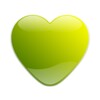 Crystal Heart-Citric : Icon Ma icon