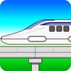 Linear MotorCar Go【Let's play by train】 icon