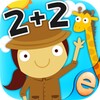 Animal Math Games Free icon