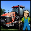 Farm Driving Tractor Simulator icon