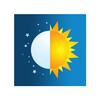Icono de Sunrise and Sunset Times