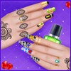 Girls Acrylic Nail Art Games icon