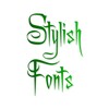 Stylish Fonts & Keyboard icon