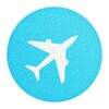 Cheap air tickets icon