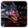 Bloody Metal Scary Wolf Keyboard - Wolf theme icon