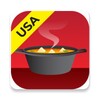 American Recipes - Food App icon