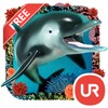 UR 3D Ocean Dolphin Live Theme icon