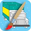 New Cars Coloring Book icon