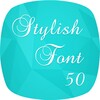 Stylish Fonts 50 icon