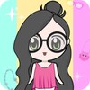 Doll Maker - Dressing Up Games , Stylish Girl आइकन