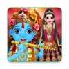 Ikon Radha Krishna Dress Up Games