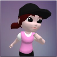 Girl Run 3D android app icon